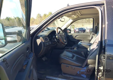 2013 GMC Sierra 2500Hd Denali из США, поврежденный, VIN 1GT125EG0DF223790